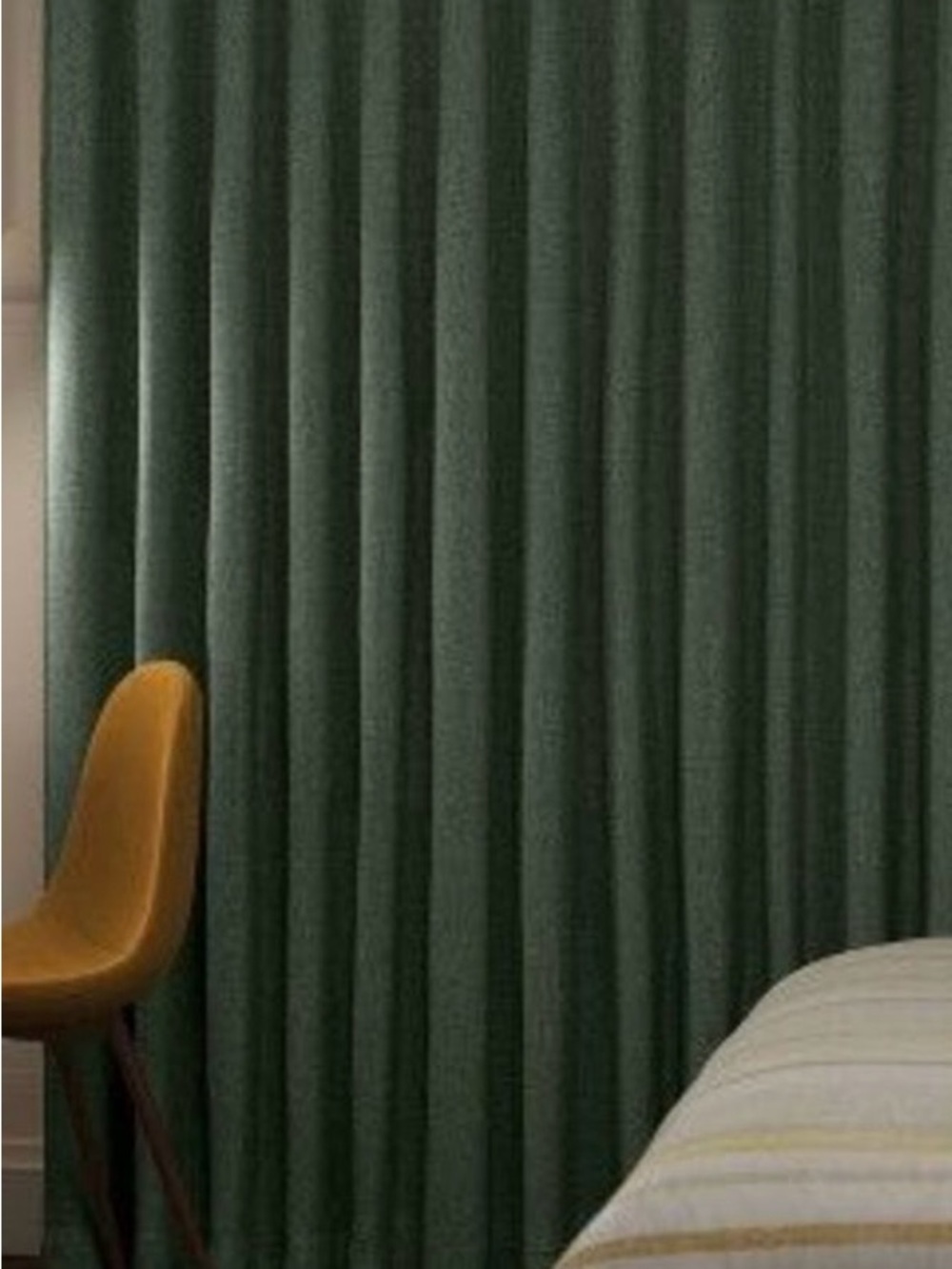 Threshold Blackout Aruba Curtains- Green Like New